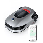 Dreame Intelligent Mähroboter Mower A1, Rasenmäher Roboter, App-Steuerung, OmniSense-Technologie, Intuitives Bereichsmanagement, Intelligente Hindernisvermeidung