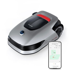 Dreame Intelligent Mähroboter Mower A1, Rasenmäher Roboter, App-Steuerung, OmniSense-Technologie, Intuitives Bereichsmanagement, Intelligente Hindernisvermeidung