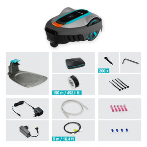 Gardena Mähroboter smart SILENO City 400 m² Set