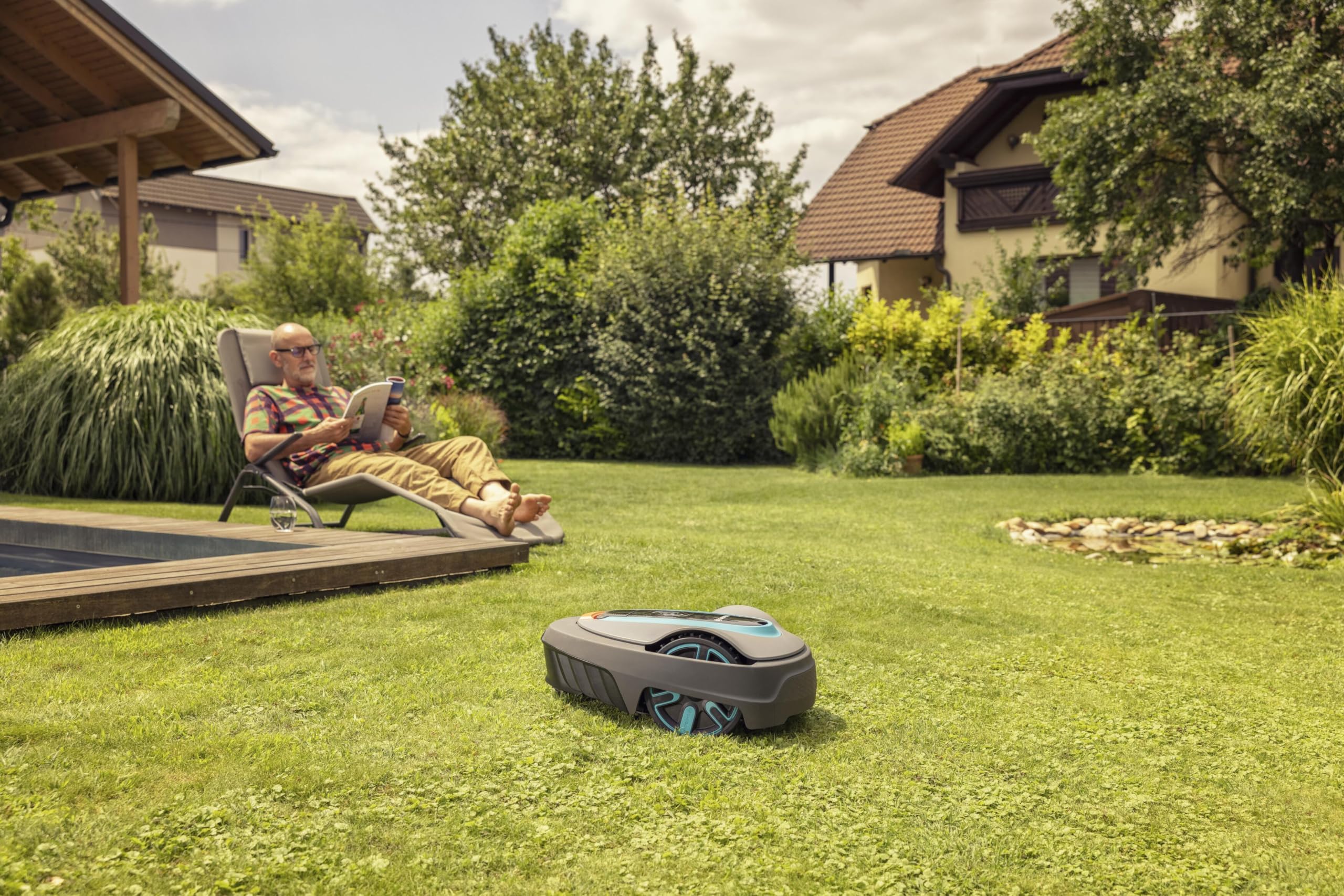 Gardena Mähroboter smart SILENO City 400 m² Set