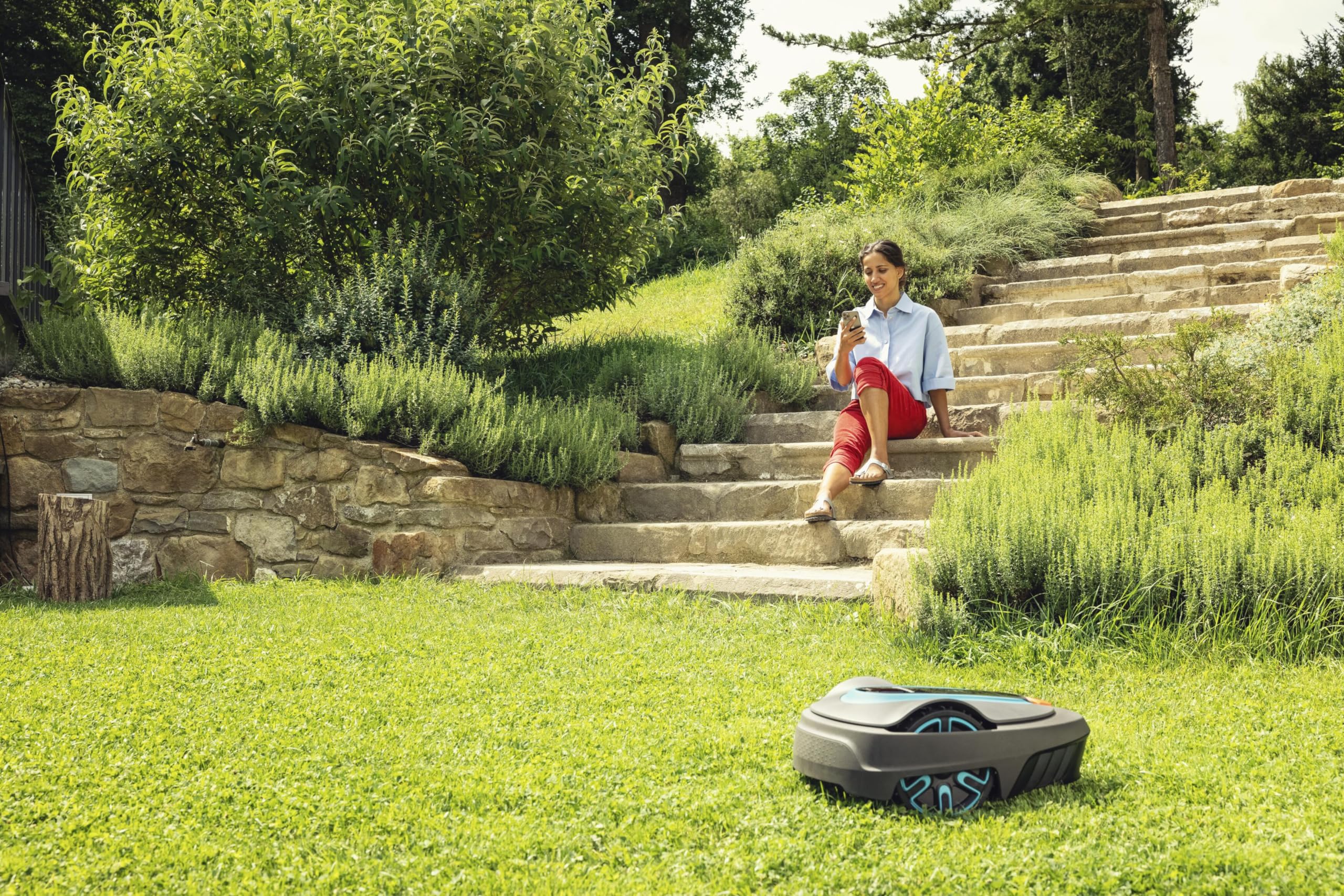 Gardena Mähroboter smart SILENO City 400 m² Set