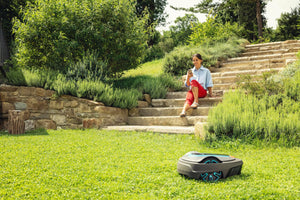 Gardena Mähroboter smart SILENO City 400 m² Set